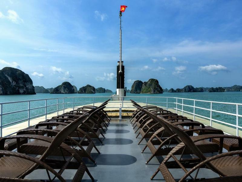Hotel Emeraude Classic Cruises Ha Long Exterior foto