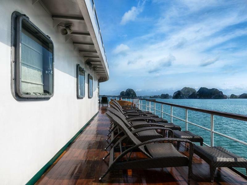 Hotel Emeraude Classic Cruises Ha Long Exterior foto