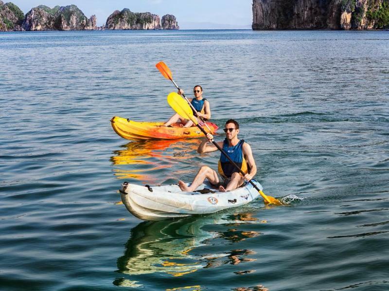 Hotel Emeraude Classic Cruises Ha Long Exterior foto