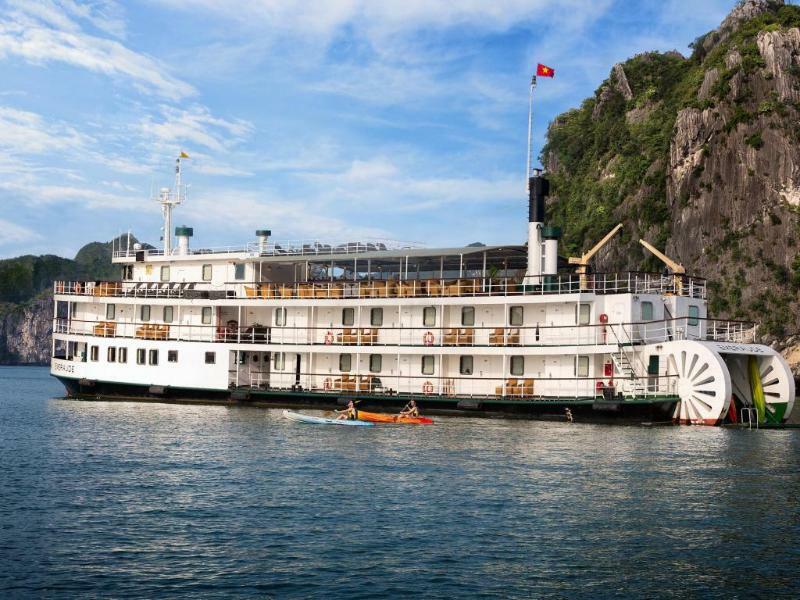 Hotel Emeraude Classic Cruises Ha Long Exterior foto