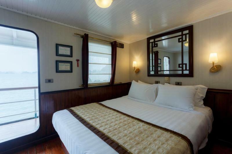 Hotel Emeraude Classic Cruises Ha Long Exterior foto